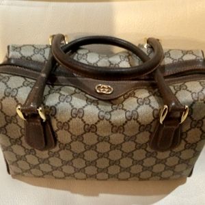 Authentic vintage Gucci purse